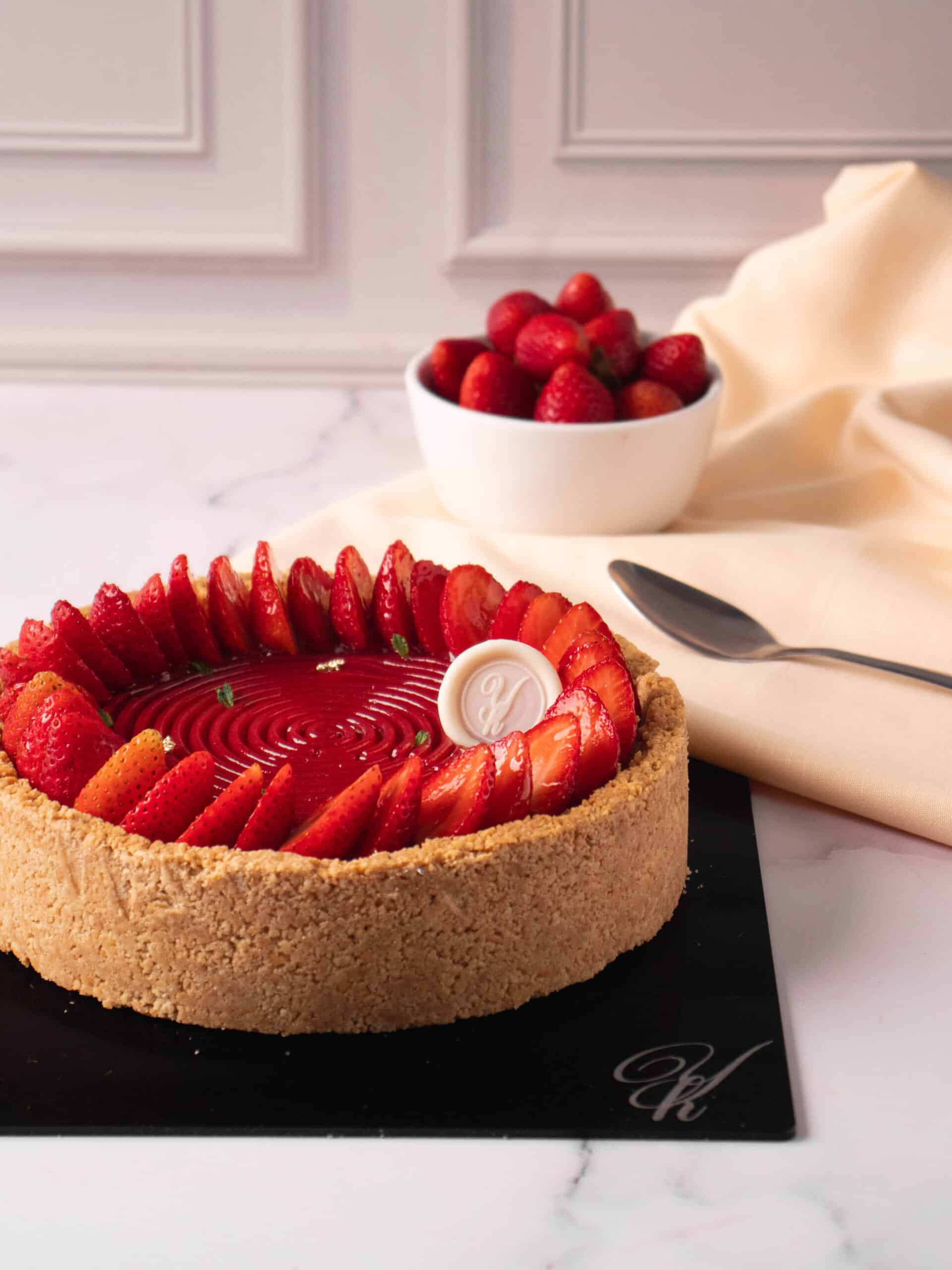 Cheesecake by Yoseph Harvey Cheesecake by Yoseph Harvey