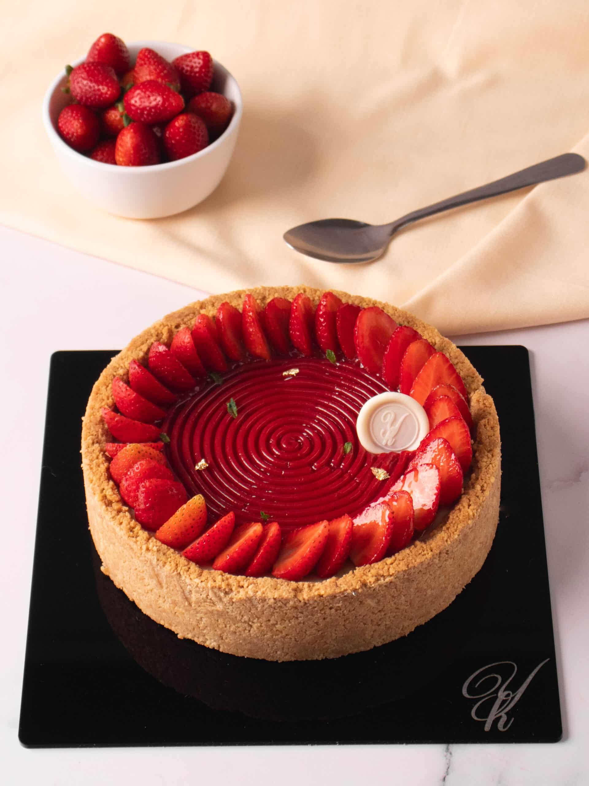Cheesecake by Yoseph Harvey Cheesecake by Yoseph Harvey