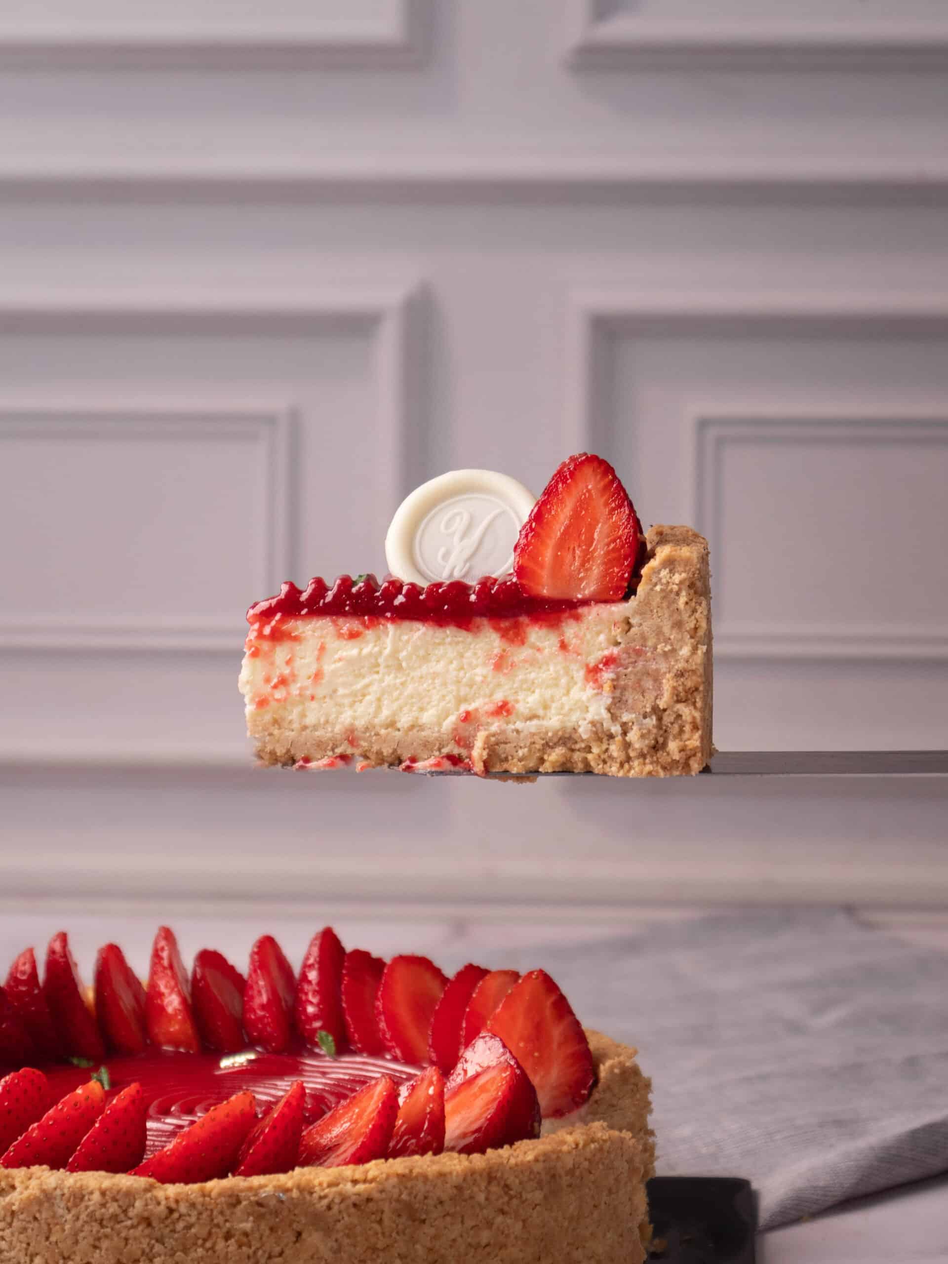 Cheesecake by Yoseph Harvey Cheesecake by Yoseph Harvey