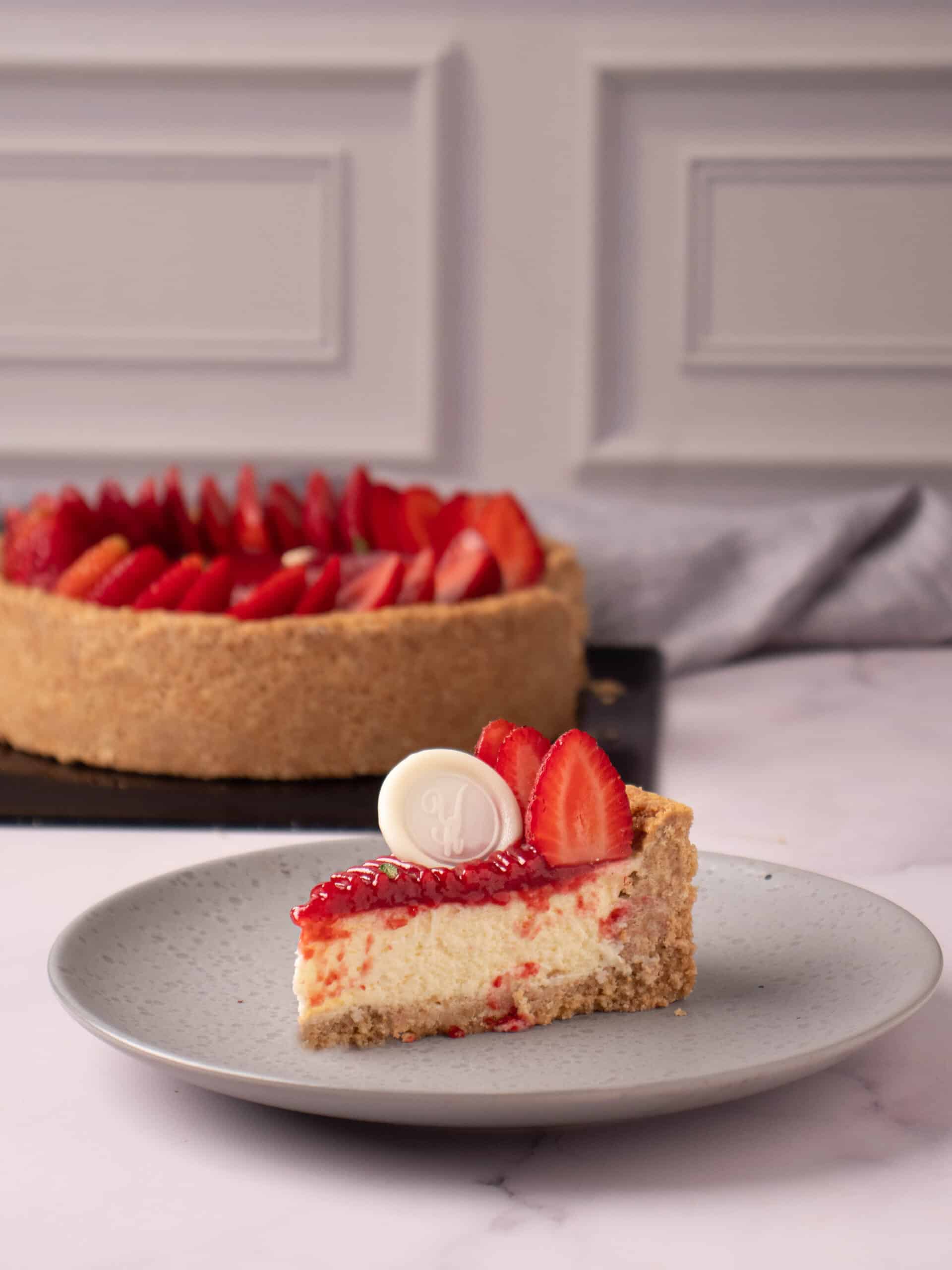 Cheesecake by Yoseph Harvey Cheesecake by Yoseph Harvey
