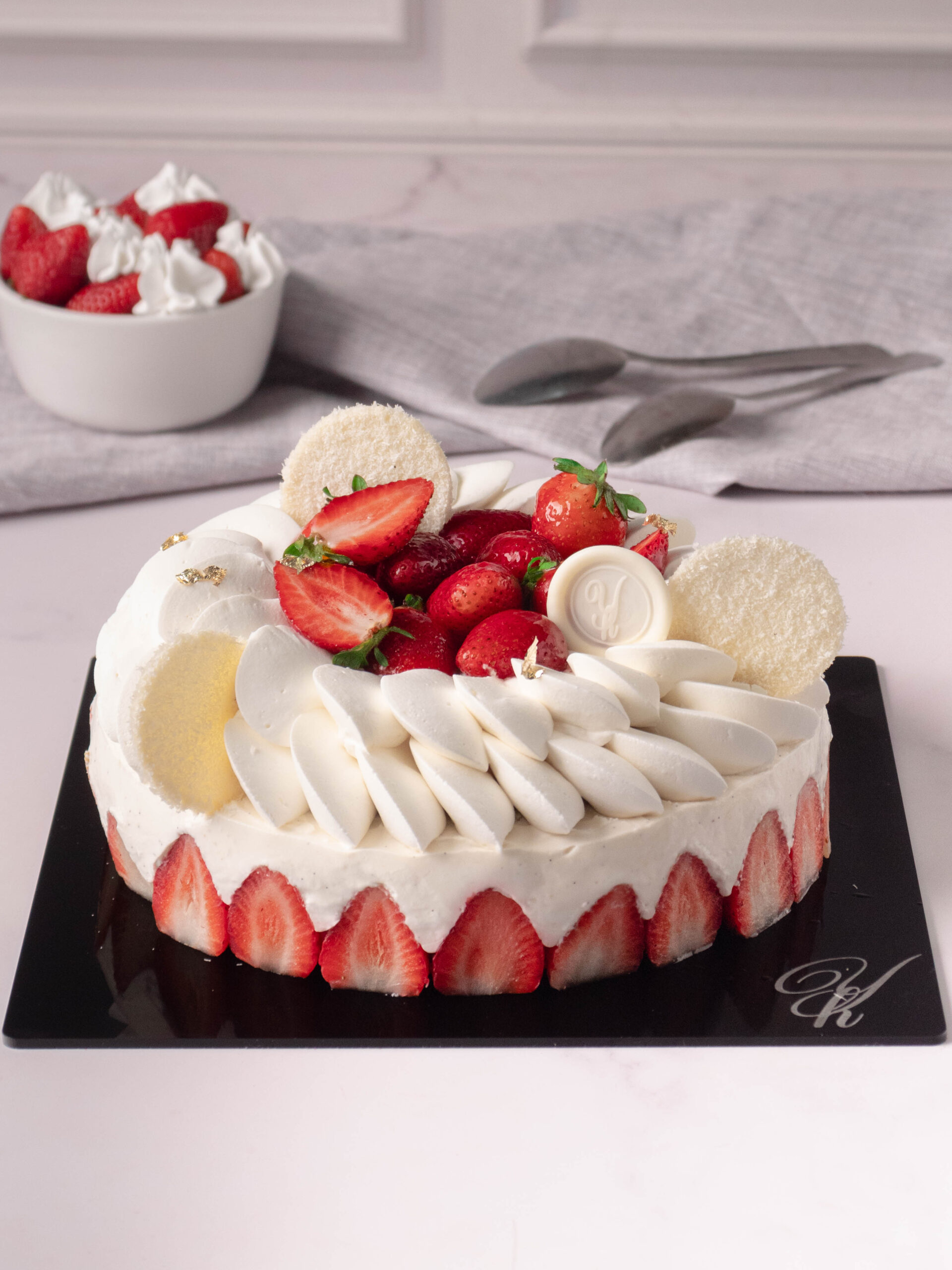 Fraisier by Yoseph Harvey Fraisier by Yoseph Harvey