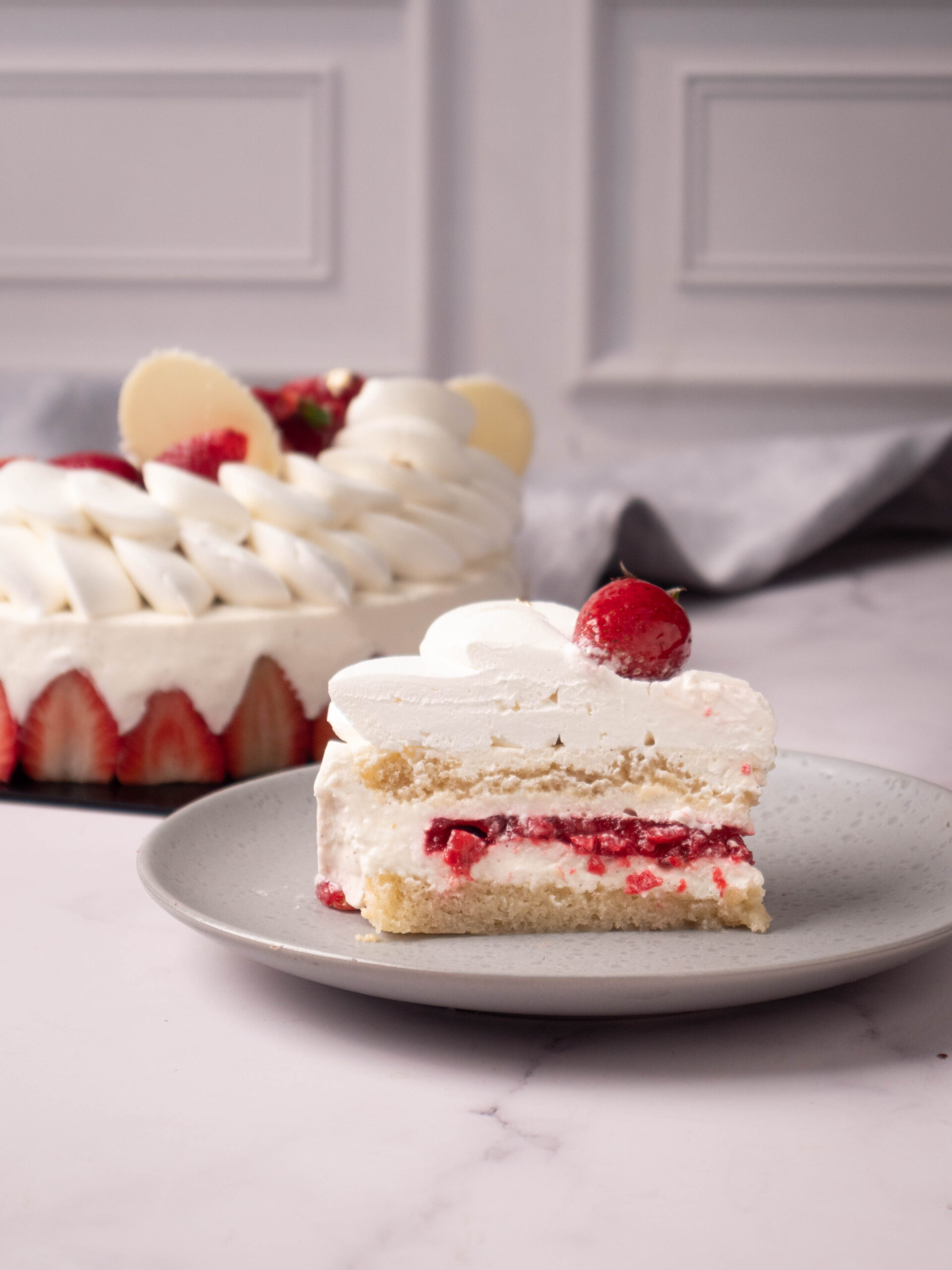 Fraisier by Yoseph Harvey Fraisier by Yoseph Harvey